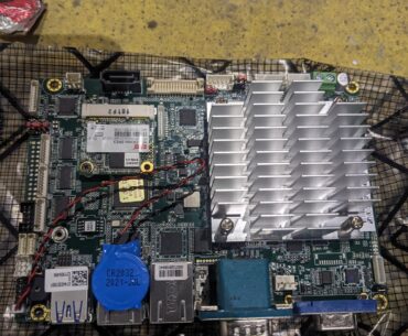 Does Any know what type of board this is & Different ports I only recognize SATA m.2 and the Ram. I found this at work in the trash.