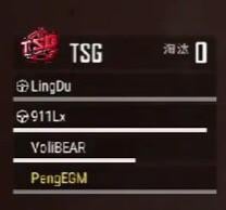 Original TSG Lineup assemble again.