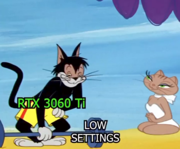 Only (budget) gamers understand this