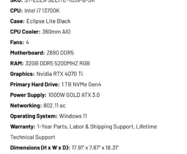 Buying my first gaming PC