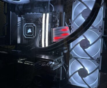 Built my first pc. 12900 k with 32gb of ram and a (temporary) 980ti until I can get a better gpu