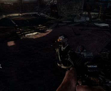 Why did he keep crawling towards me? Is he stupid?