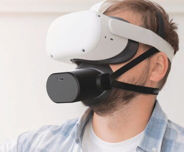 An advanced soundproof microphone that won't let your voice leak even when you scream. Shiftall "mutalk 2"