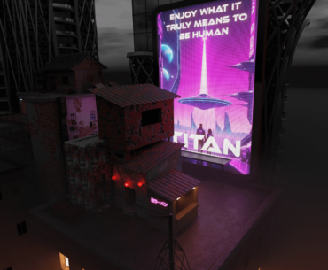 "Rooftop slums"-by me