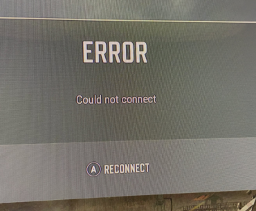 Connection Error