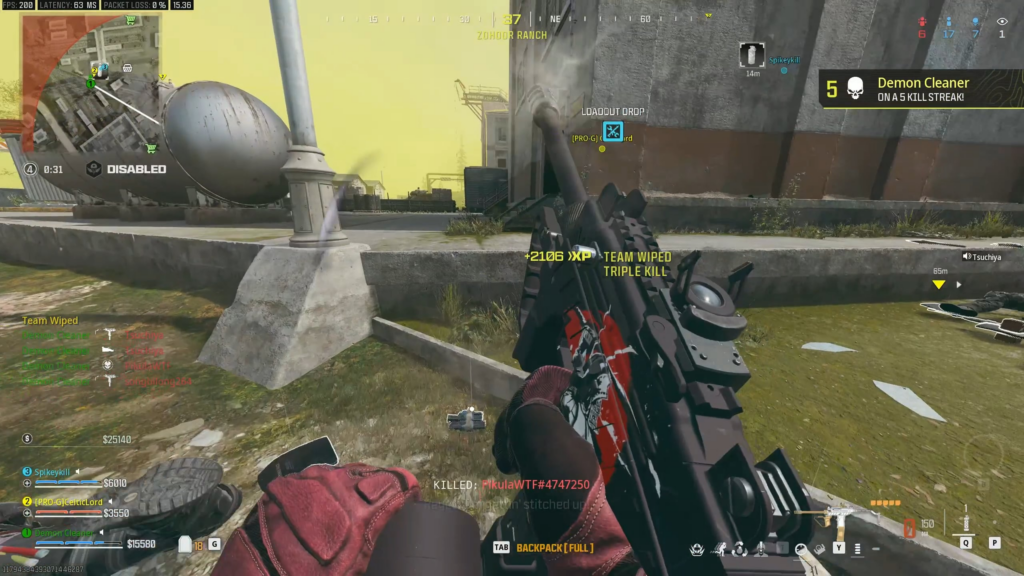 My reaction time was on point, for once!