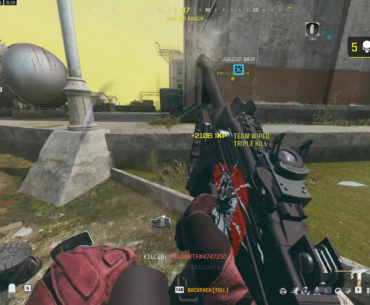 My reaction time was on point, for once!