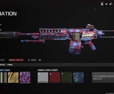 Anyone know how to get this camo? I’ve tried doing exactly what it says to do, I’ve even tried doing 10 kills without releasing the trigger and still nothing.