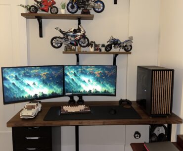 My “finished” setup