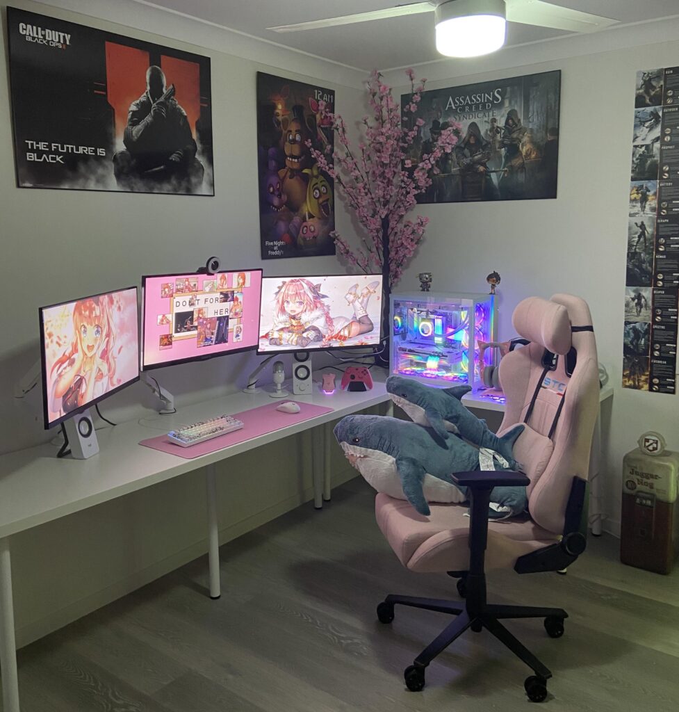 My new setup