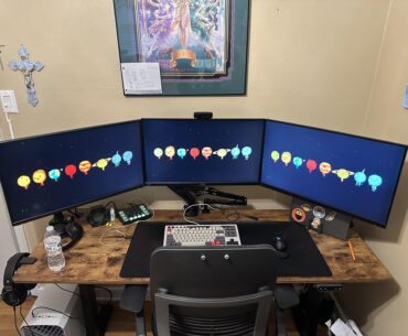 SWE/gaming average setup… almost all these parts were second hand or bought on sale