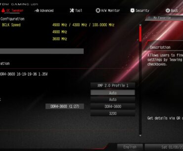 What's the difference between Dram frequency and DramClock? I can't set Dram frequency to 3600 if DramClock isn't set to 3200.