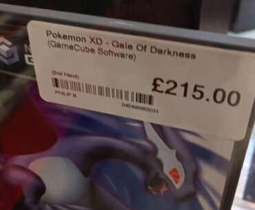 I have low knowledge of pokemon but this game is a bit expensive no? ($273 approx)