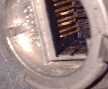Are these pins normal for an ethernet port?