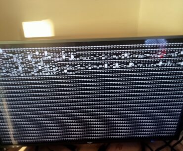 Alright so the power in the house had to be turned off and on again then it just started to do this