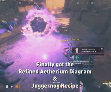Finally got the Refined Aetherium Schematic and the game tried to take it away from me. Fell under the map and still got to an exfil.