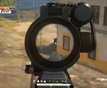 ARAB Ninja Bush (lvl 484) using an auto mutant. His Aug was his sniper btw