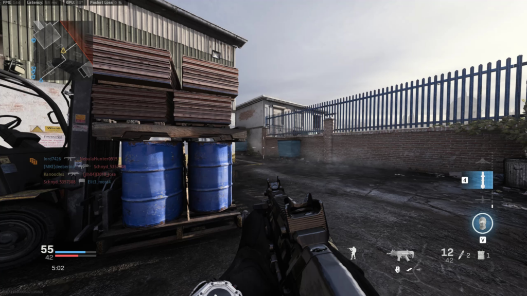 "Kanoodles / Master of Nightmares / Keeper of the Breacher Device" - Nothing like a good jam session while playing.