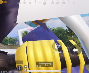 I wasn’t able to get out when my car is “stuck” but it’s clearly not and I couldn’t even do anything when the enemy came