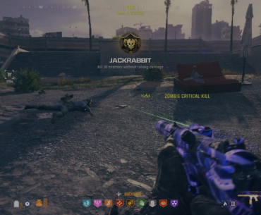 Glitches through the bottom of the helicopter and just got sent back to the lobby.