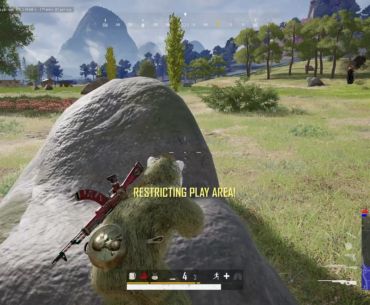 First Emergency Cover Flare Game-Winning Kill???
