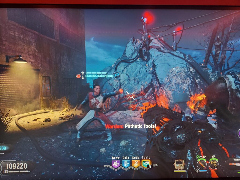 Mfs out here playing MWZ, meanwhile I'm playing Blood of the fucking Dead