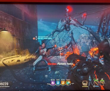 Mfs out here playing MWZ, meanwhile I'm playing Blood of the fucking Dead
