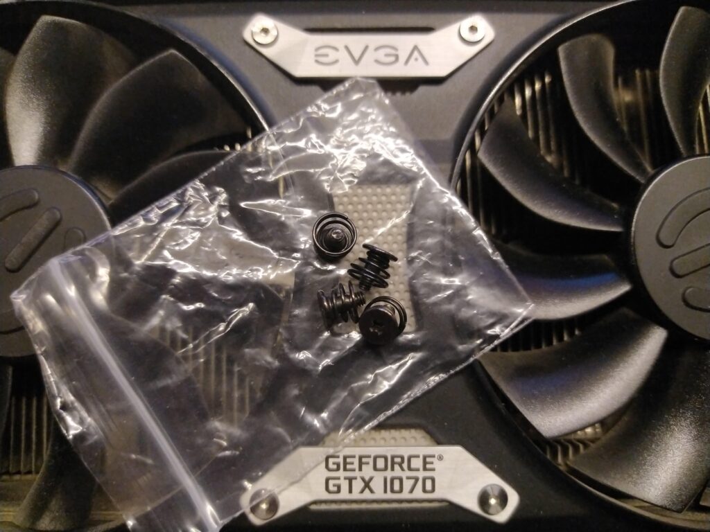 "You wouldn't happen to know where I could find this particular screw for a card that was out of warranty for a few years even before you closed down your GPU branch?" "We'll send you some ASAP" EVGA is the best
