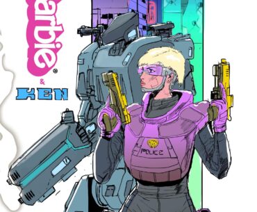 future barbie, let's fight crime