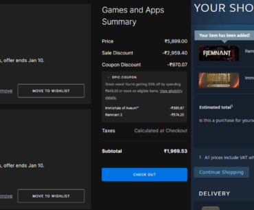 As a third world person, epic always gives me better deals. for me that matters the most.