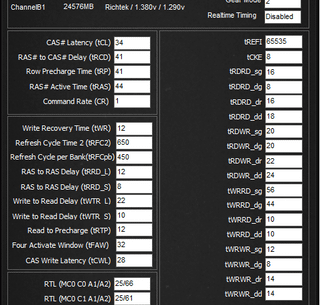 6800 CR1 config on a Z690 Aorus Master - most likely daily stable