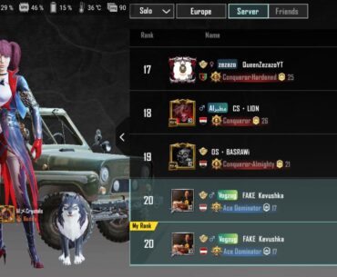 Rank 20 on Elemination leaderboard. ( I will post stats tmrw)