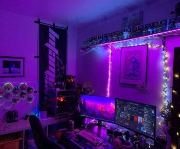 Some pics of my setup! Big halo fan.