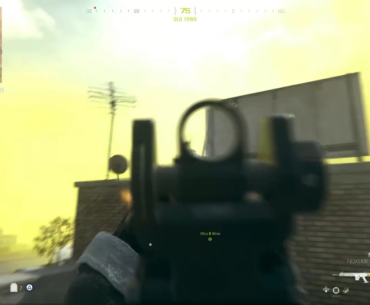 I am good at opening my parachute. And shooting the enemy.
