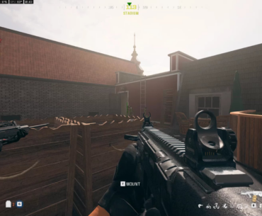 Prefire = auto track a jumping enemy before you can even react there's someone jumping