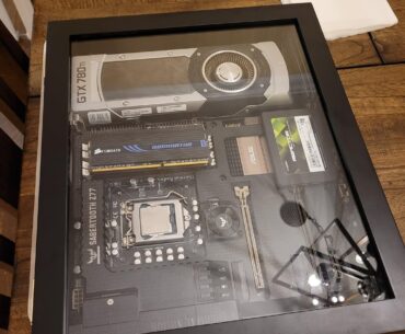 Proper burial for my first legit personal build