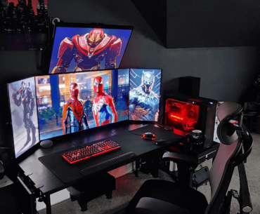 I think I'm done with my battlestation but I always find something else to add.