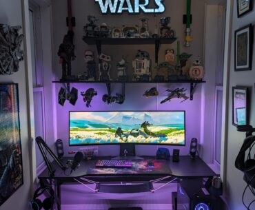 Finally gave up my dual monitors