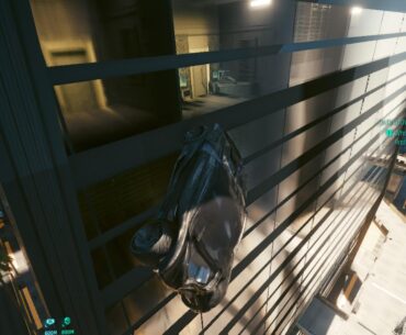 Did you know that some of the buildings have modeled apartments? Ignore my car, a pedestrian decided it could fly.