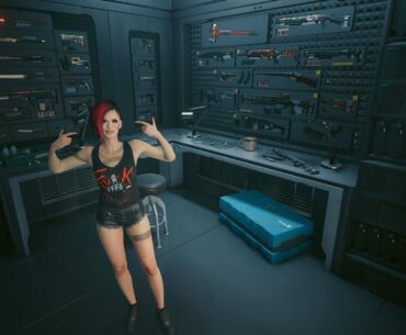 Finally got this wall done after searching every melee vendor for the blue knife