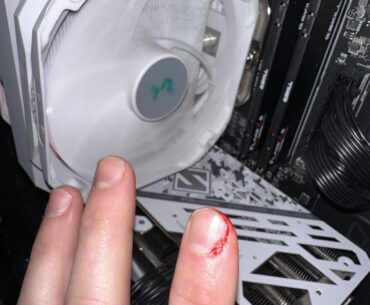 Don’t forget about your monthly blood offering to the PC gods.