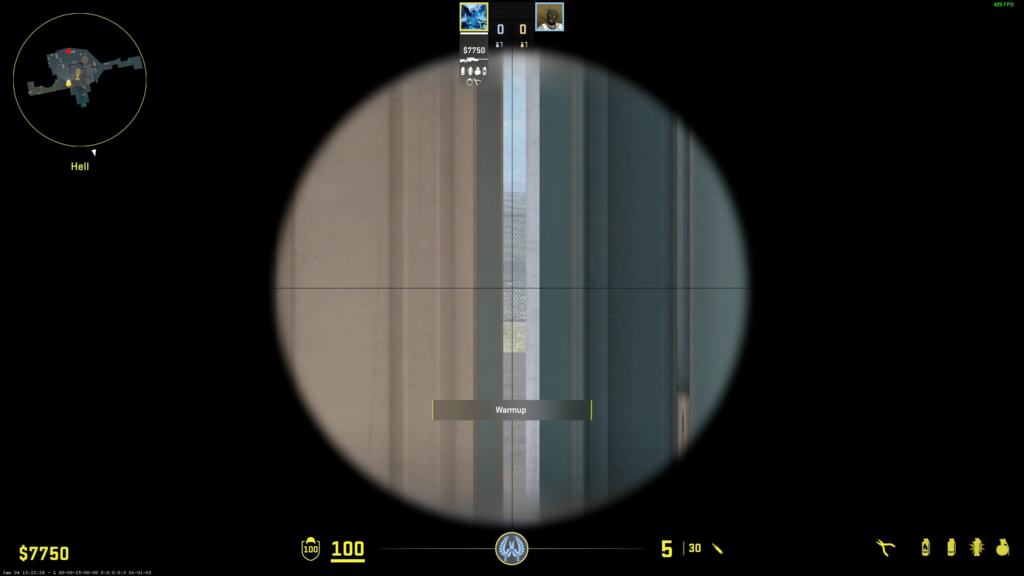 Here is the Nuke's invisible player bug mentioned by Semphis that ...