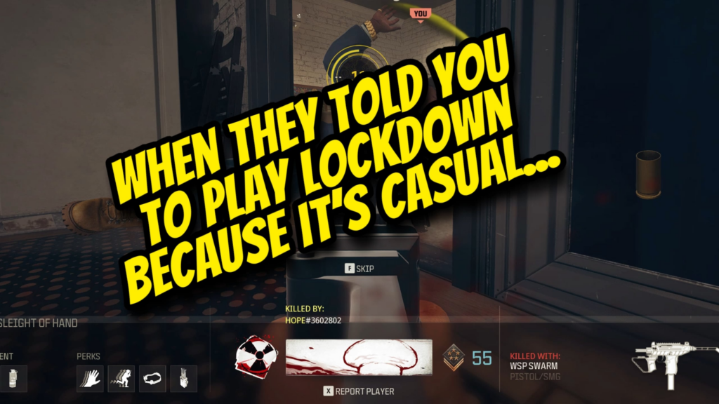 Meanwhile, i am getting people who dropped nukes in Warzone :D
