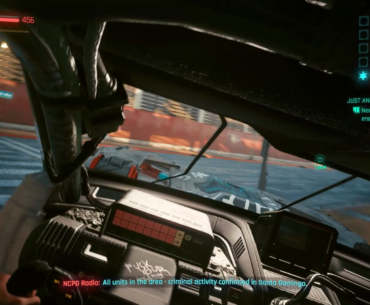 Driving in first-person makes sandbox events way more cinematic and immersive.