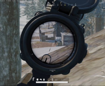 Almost got away but got hit with the quick scope