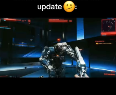 we finally have lore accurate smasher in game