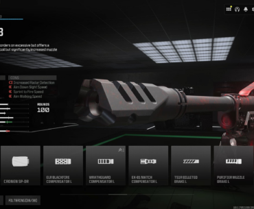 Yeah so, it's a laser beam.. but is the exposure worst the reduce recoil?