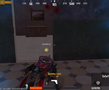 You're knocked and your teammate is kinda far....