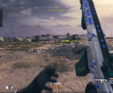 A few kills of 250 kills without taking damage when this happens!!!