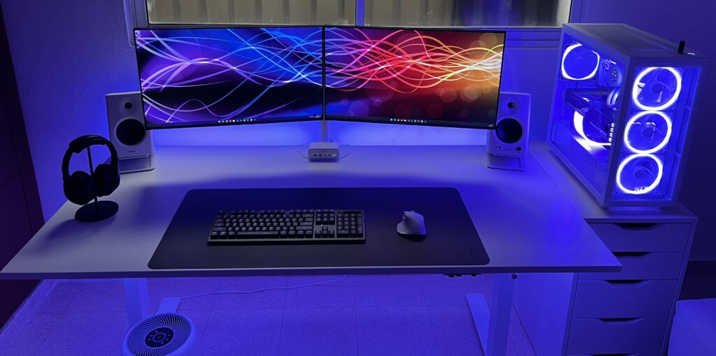 Finally got the courage to post my setup